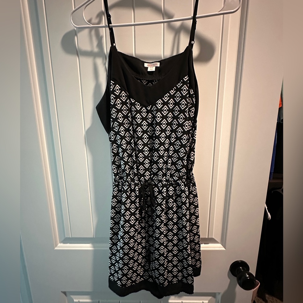 Short design romper